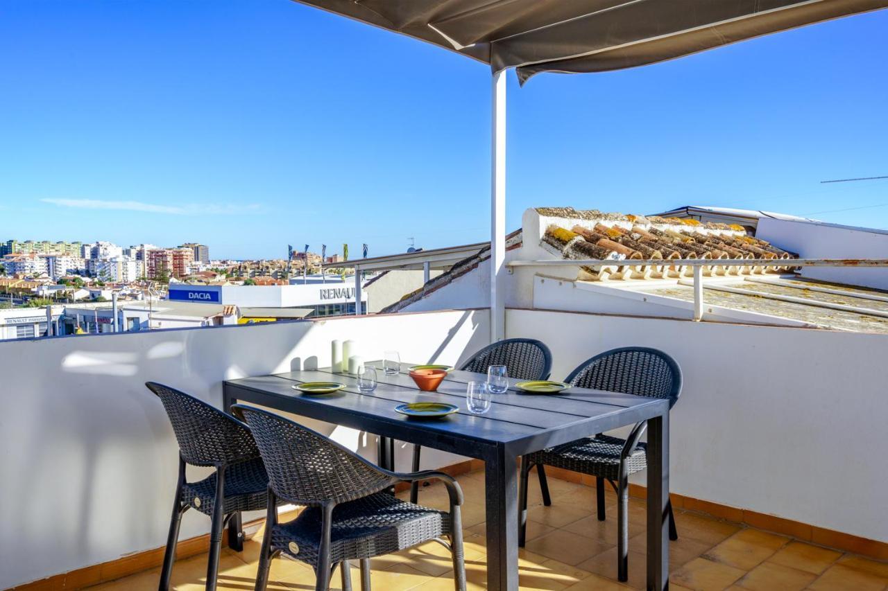 Panoramic Terrace With Pool In Fuengirola By Costarentals - Ref 148 外观 照片